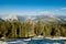 Scenic view from sentinel dome