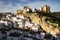 Scenic view of Setenil de las Bodegas, Andalusia