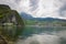 Scenic view of the shore of Lake Lucerne, Switzerland