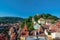 Scenic view of Sighisoara Medieval City, Transylvania, Romania