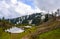 Scenic view of Siri Paye in Kaghan valley, Pakistan