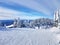 Scenic view of a ski resort Mont-Tremblant