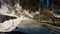 Scenic View of Snow Capped Mountains in Shinkula Pass