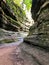 Scenic view at Starved Rock State Park in Illinois