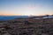 Scenic view during sunrise from mountain peak Zingerle Kreuz, Saualpe, Lavanttal Alps, Carinthia, Austria, Europe