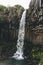 scenic view of Svartifoss ( Black fall) waterfall