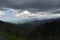 Scenic View of Thunderstruck Ridge in North Carolina