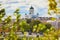 Scenic view to Lutheran Helsinki cathedral