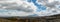 Scenic View of Tongariro National Park, New Zealand Panorama