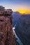 Scenic view of Toroweap overlook at sunrise  in north rim, grand canyon national park,Arizona,usa