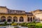 Scenic view of tourists at Amber Palace in Amer, Rajasthan, India