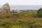 Scenic view toward the bay, Pacific Grove, California