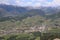 Scenic view of the town in Mt. Crested Butte in Colorado, USA