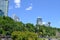 Scenic view of trees and vegetation near Niagara falls