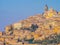 Scenic view of Trevi historical center, Umbria, Italy