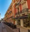 Scenic view of a vibrant street in Monaco.