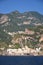 Scenic view of village atrani on amalfi coast, italy