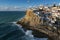 Scenic view of the village of Azenhas do Mar, in Sintra