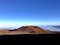 Scenic View on Volcanic Crater on Mauna Keaa Hawaii