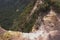 Scenic view of a volcanic crater at Mount Longonot , Kenya