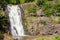 Scenic view of the Waimea Falls, North Shore