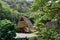 Scenic view of Waimea Valley on the Island of Oahu, Hawaii.