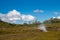 scenic view of Wairakei Thermal Valley, New Zealand