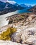 Scenic View of Waterton Lake National Park, Alberta Canada