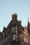 Scenic view of the Well Court in Edinburgh, Scotland.