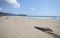 Scenic view of wild coastline of Maremma in southern Tuscany with its typical sand dunes