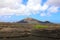 Scenic view of Wine-growing in La Geria on the volcanic island o