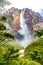 Scenic view of world`s highest waterfall Angel Fall in Venezuela