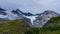 Scenic view of the Worthington Glacier in Valdez, Alaska, USA