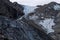 Scenic view of the Worthington Glacier in Valdez, Alaska, USA