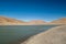 Scenic view of Yarlung Tsangpo the upper stream of Brahmaputra River