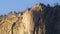 Scenic view of Yosemite Firefalls in Yosemite National Park, California, US