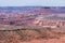 Scenic views along the Grand Viewpoint trail in Canyonlands National Park