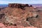 Scenic views along the Grand Viewpoint trail in Canyonlands National Park