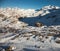 Scenic views around Zermatt and Matterhorn, Switzerland