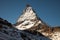 Scenic views of Matterhorn, Switzerland