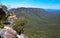 Scenic views of Narrowneck plateau