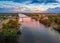 Scenic views Nepean River Penrith