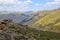 Scenic views from Trail Ridge Road, Rocky Mountain National Park in Colorado