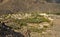 Scenic village Bilad Sayt in Sultanate of Oman