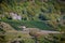 Scenic vineyards along the Moselle River in Germany