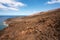 Scenic volcanic coastline landscape in el Hierro, Canary Islands, Spain.