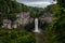 Scenic Waterfall + Canyon - Taughannock Falls - Ithaca, New York