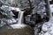 Scenic Waterfall - Flat Lick Falls - Kentucky