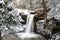 Scenic Waterfall - Flat Lick Falls - Kentucky