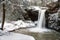 Scenic Waterfall - Flat Lick Falls - Kentucky